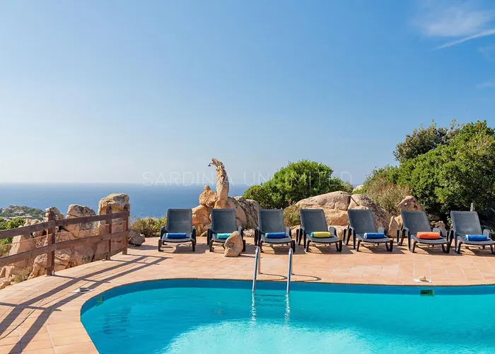Villa In Sardinia With Sea View - Arielle
