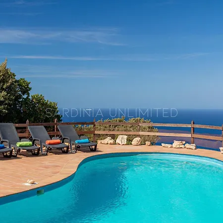 In Sardinia With Sea View - Arielle * Costa Paradiso