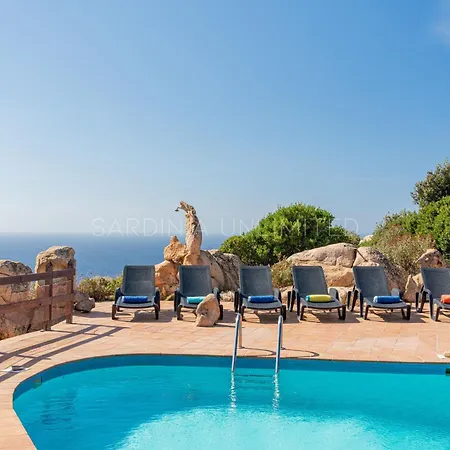 Vila In Sardinia With Sea View - Arielle