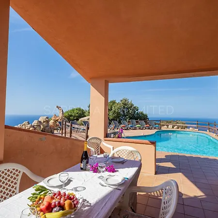 In Sardinia With Sea View - Arielle Villa Costa Paradiso