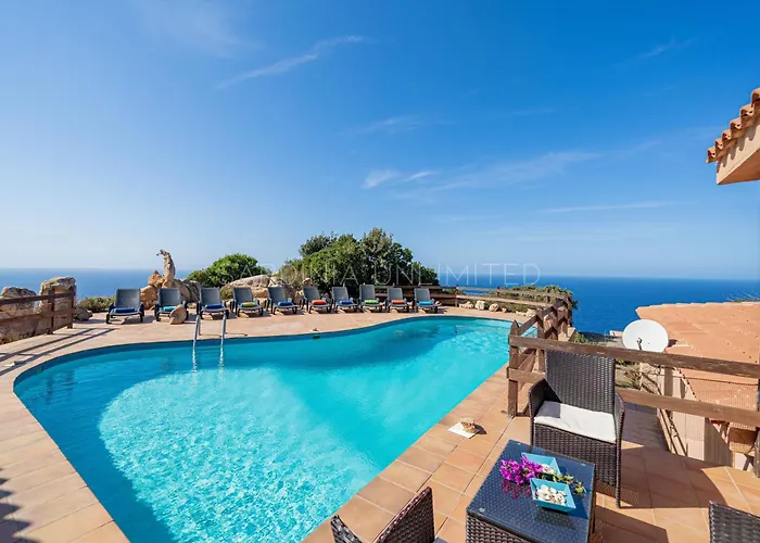 In Sardinia With Sea View - Arielle * Costa Paradiso