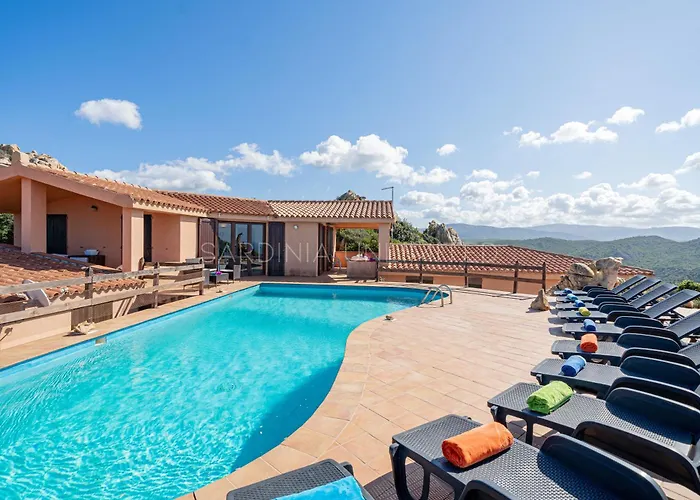 In Sardinia With Sea View - Arielle Villa