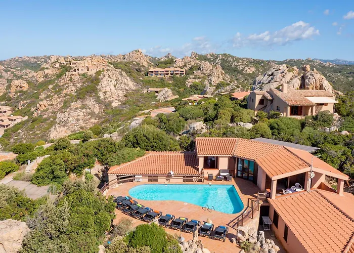 In Sardinia With Sea View - Arielle Villa Costa Paradiso