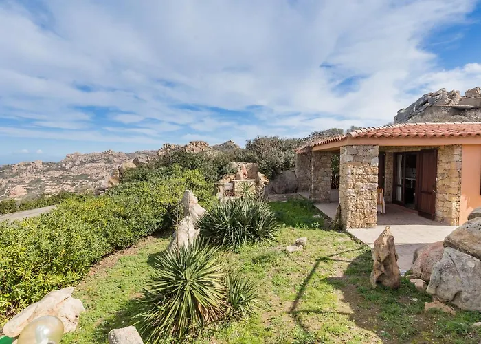 In Sardinia With Sea View - Arielle Villa Costa Paradiso
